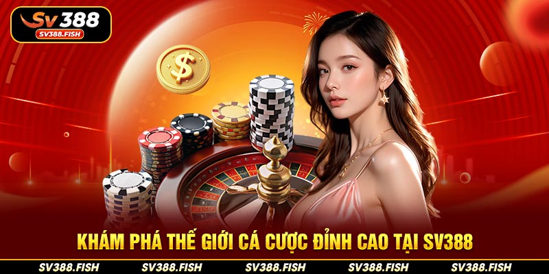 Khám phá thế giới cá cược đỉnh cao tại SV388