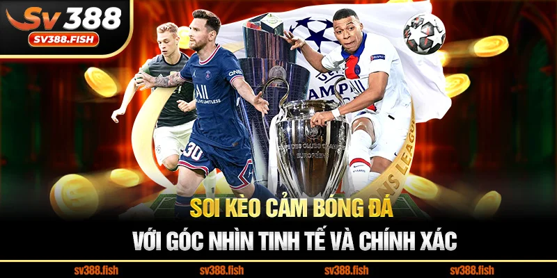 Soi kèo cảm bóng đá với góc nhìn tinh tế và chính xác
